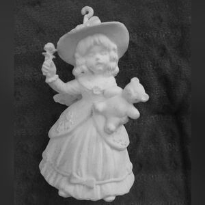 Vintage Bisque Ceramic Little Bo Peep Figure